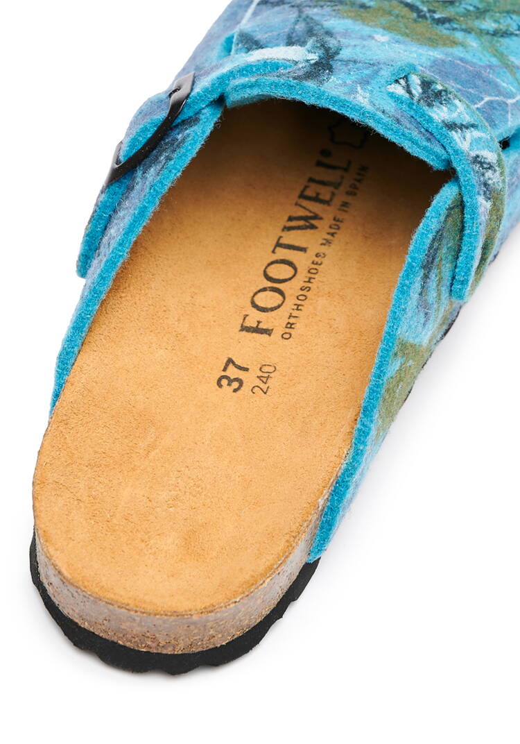 Сабо женские Линда шир.  750, рис. 12