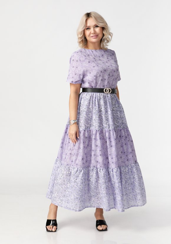 Платье Ласковые мечты шир.  580, рис. 2