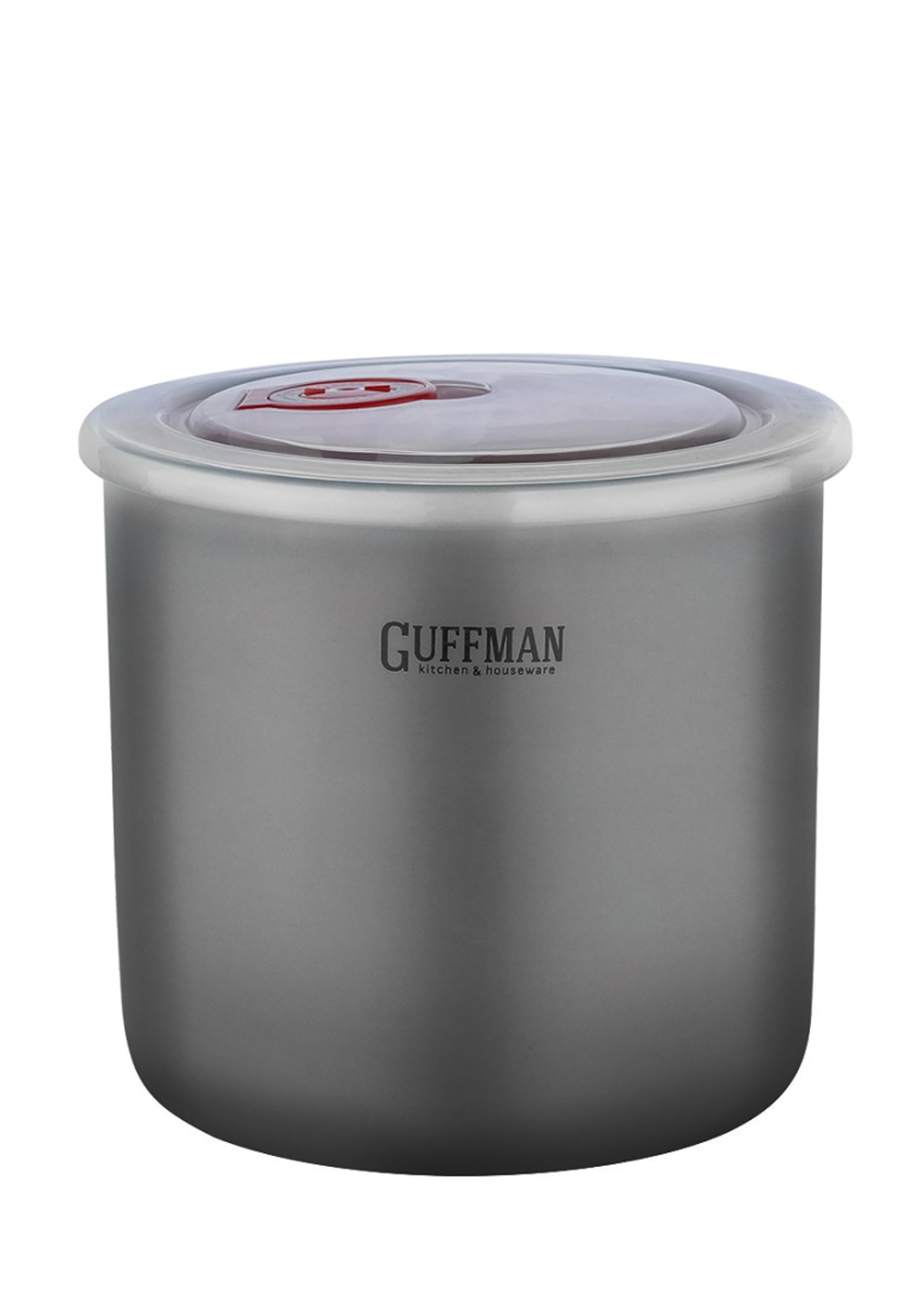 

GUFFMAN Керамическая банка, черная, 1 л
