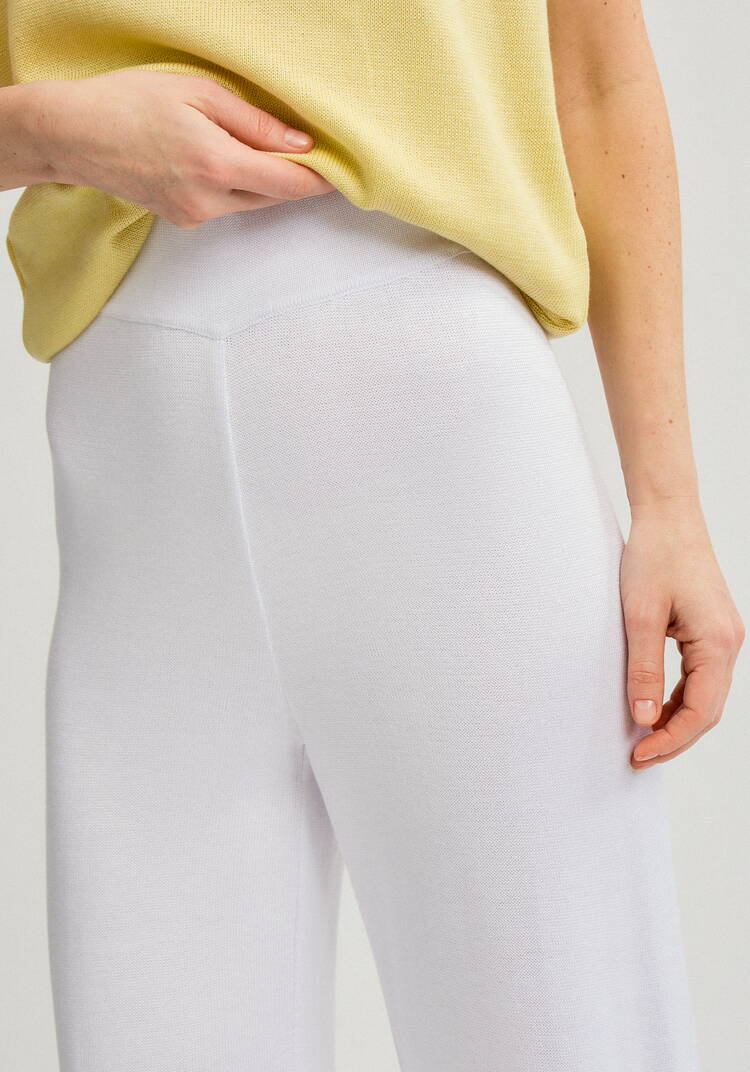 Брюки палаццо свободного кроя шир.  750, рис. 26