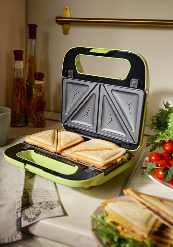 Сэндвичница Мультипекарь 4 в 1 шир.  580, рис. 1