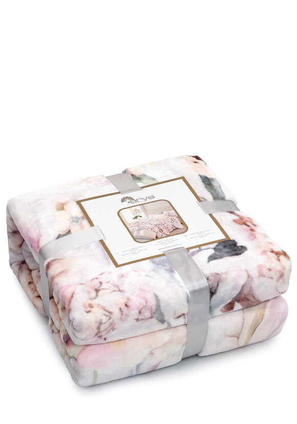 Покрывало-плед Нежный дуэт шир.  580, рис. 27