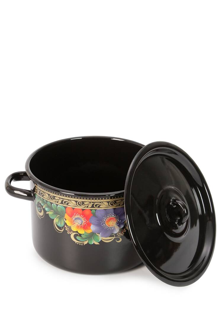 Кастрюля эмалированная Калина шир.  750, рис. 12