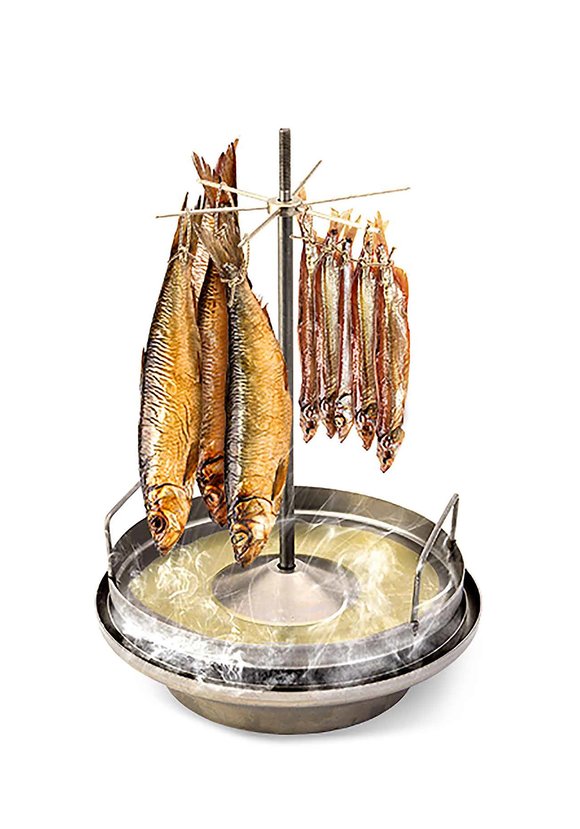 Коптильня Дымок шир.  580, рис. 7