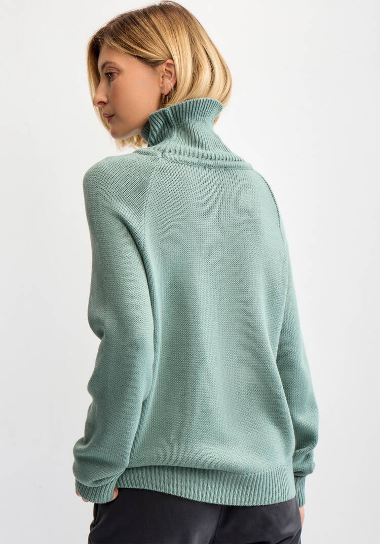 Свитер с ажурным рисунком шир.  750, рис. 5