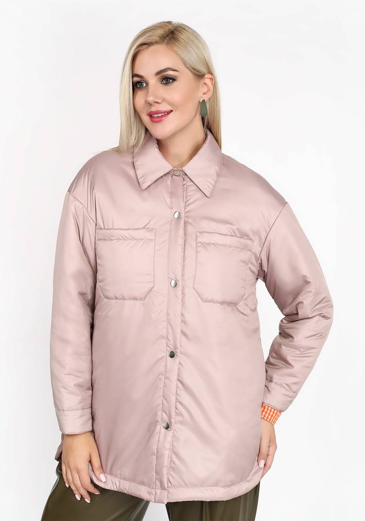 Куртка на кнопках шир.  750, рис. 10