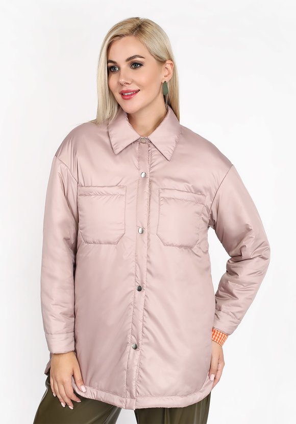 Куртка на кнопках шир.  580, рис. 10