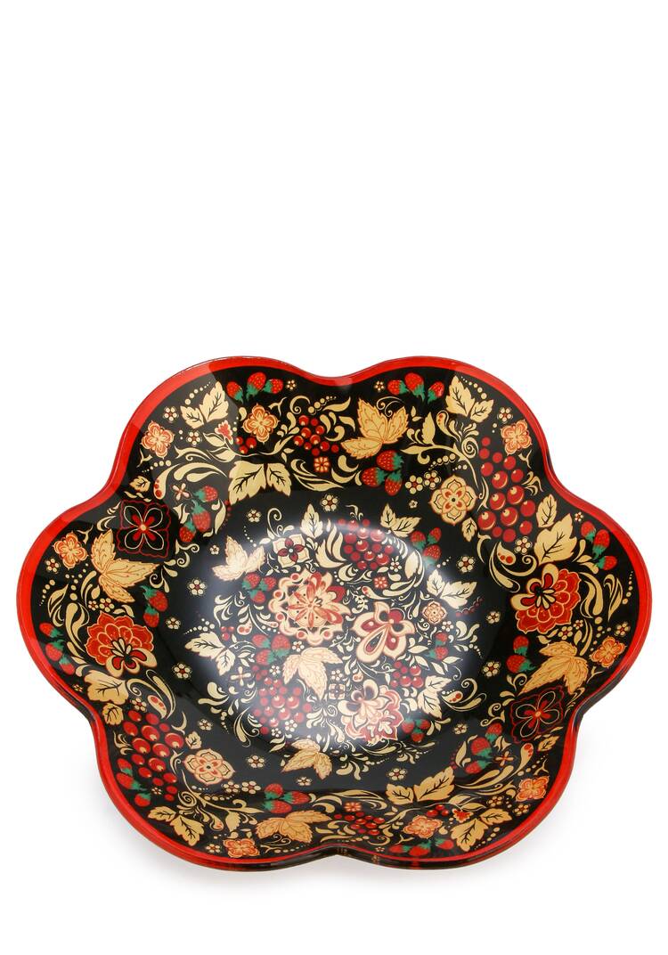 Набор салатников из стекла, 3 шт. шир.  750, рис. 25