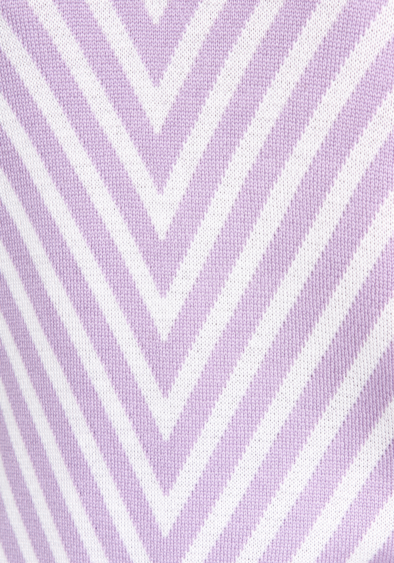Джемпер в диагональную полоску Vivawool, размер 54, цвет сиреневый - фото 5