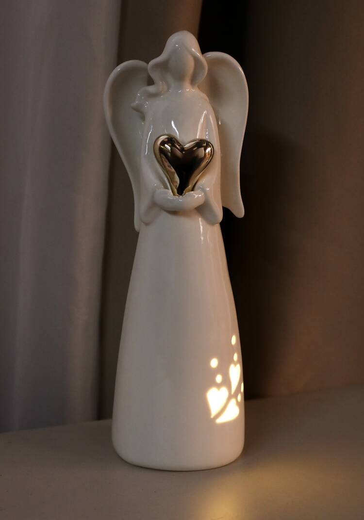 Фигурка Ангел с подсветкой шир.  750, рис. 11