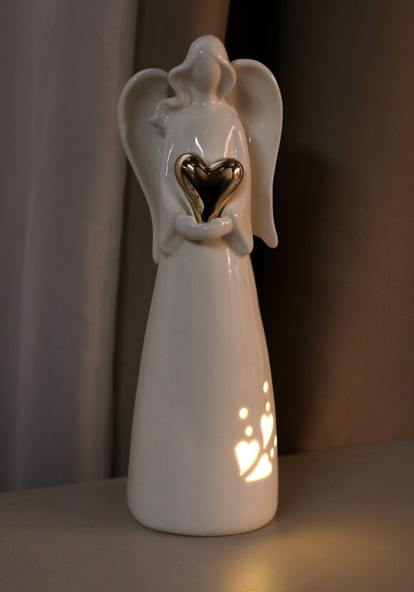 Фигурка Ангел с подсветкой шир.  580, рис. 11