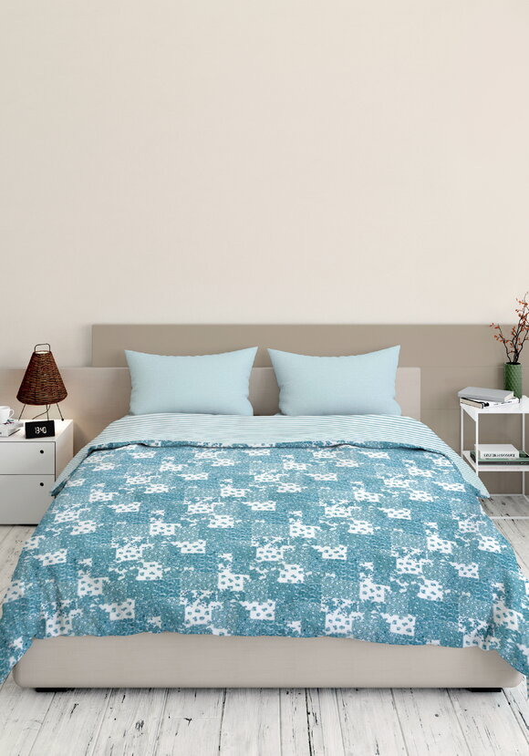 Покрывало-плед Нежный дуэт шир.  580, рис. 18