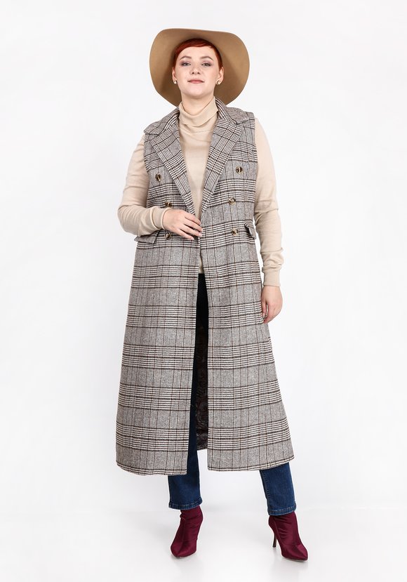 Платье-сарафан на подкладке шир.  580, рис. 5