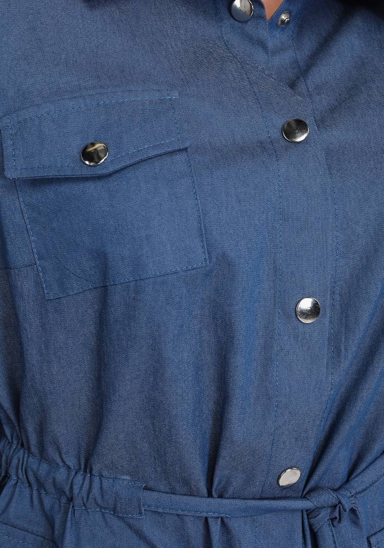 Ветровка на кулиске и патами на рукавах шир.  750, рис. 6