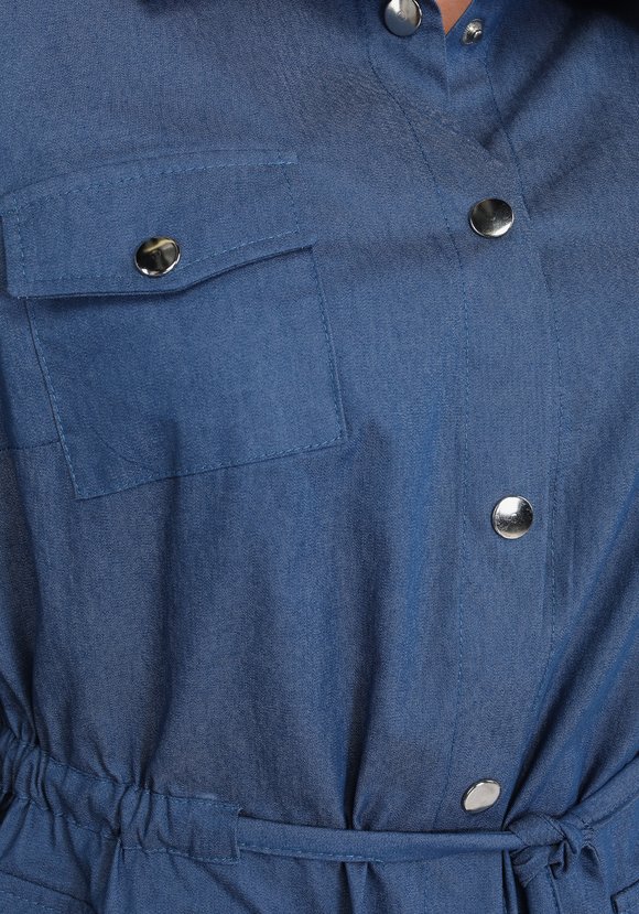 Ветровка на кулиске и патами на рукавах шир.  580, рис. 6