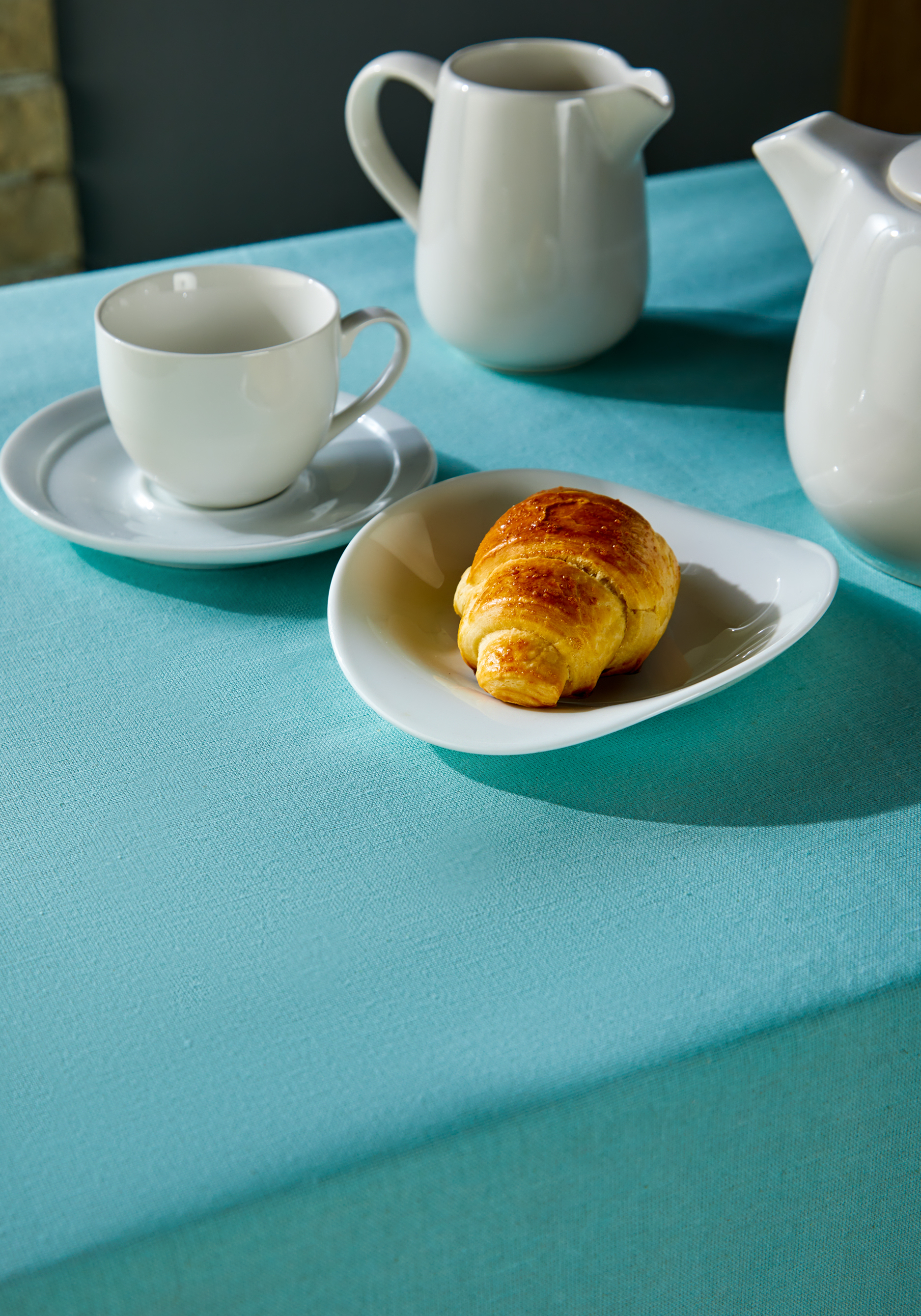 Купить Скатерть Лен Зеленого Цвета