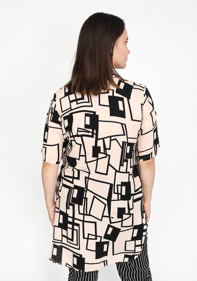 Блуза Городские приключения шир.  750, рис. 7