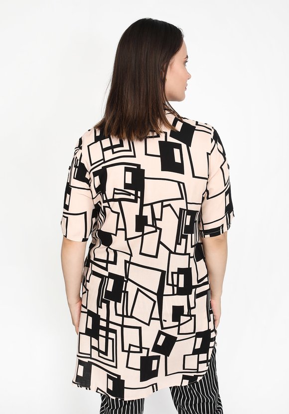 Блуза Городские приключения шир.  580, рис. 7