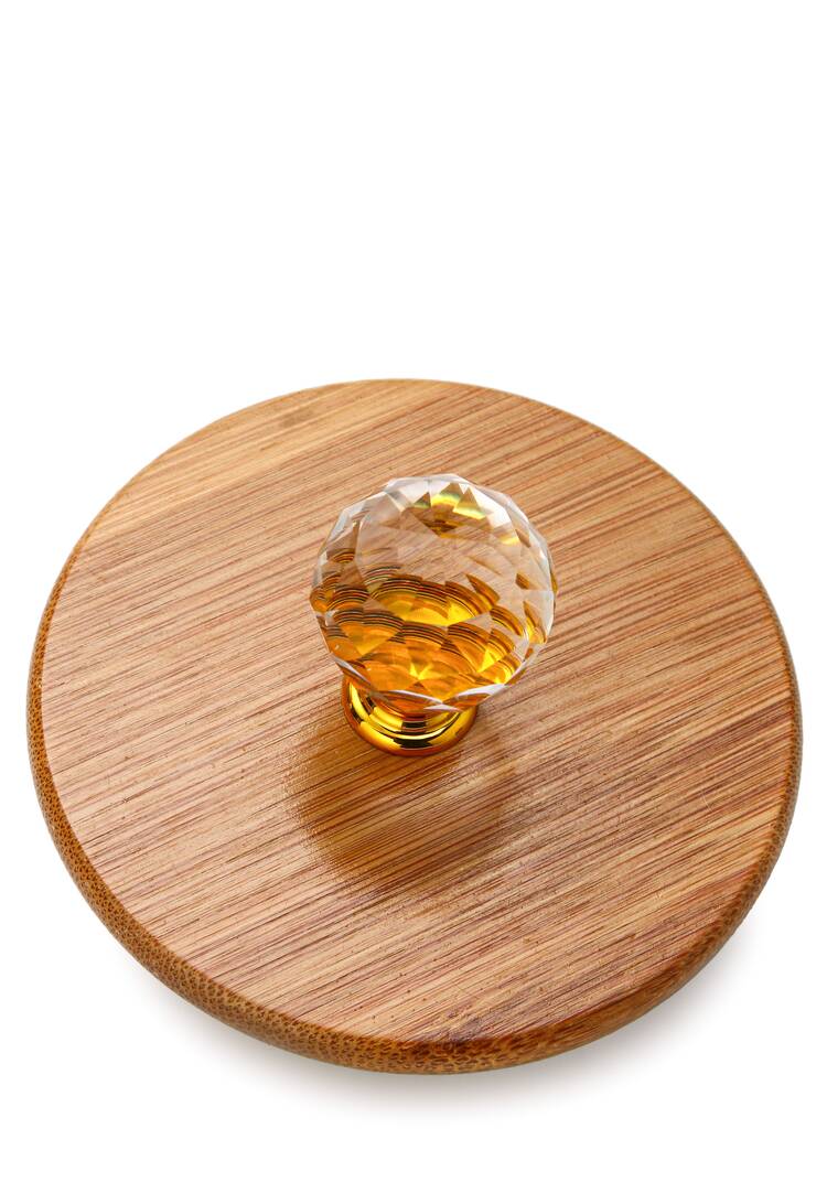 Заварочный чайник с бамбуковой крышкой шир.  750, рис. 3