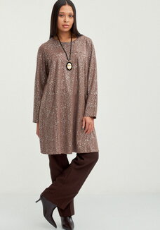 Туника с мерцающим напылением