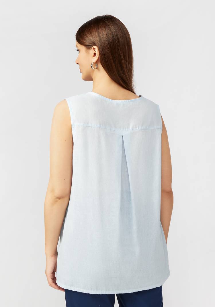 Топ с планкой на груди шир.  750, рис. 3