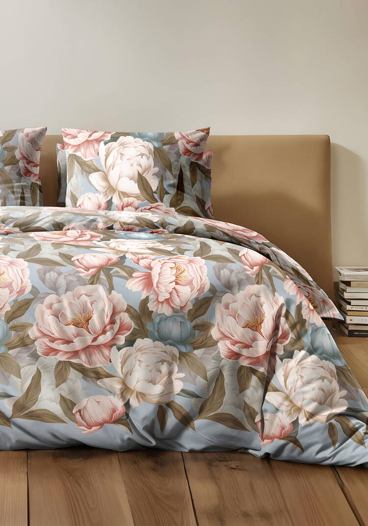 КПБ поплин Хорошо дома шир.  750, рис. 2