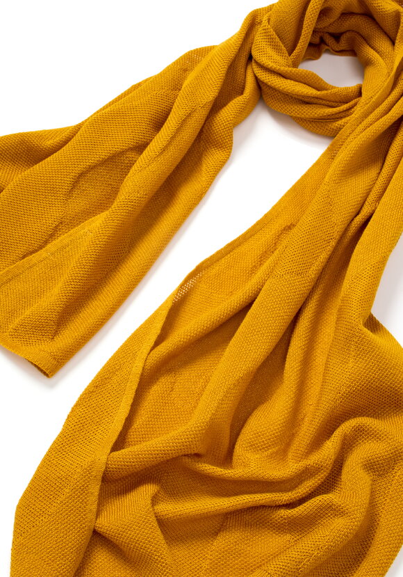 Палантин с нежным фактурным рисунком шир.  580, рис. 22