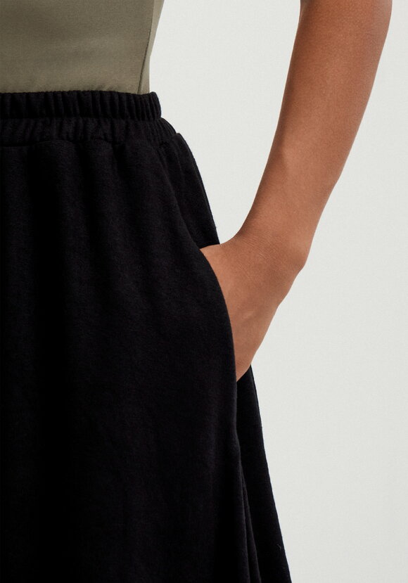 Юбка на кулиске по низу шир.  580, рис. 14