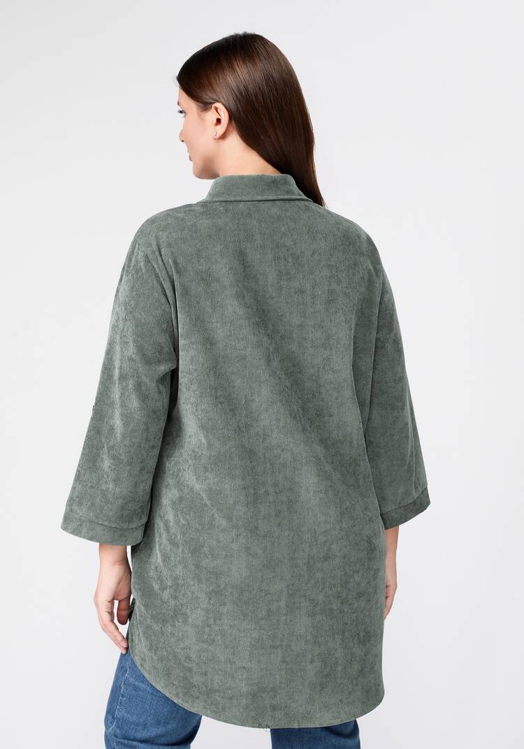 Рубашка вельветовая Гарсия шир.  750, рис. 28