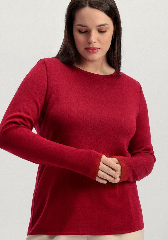 Джемпер базовый удлиненный шир.  580, рис. 23