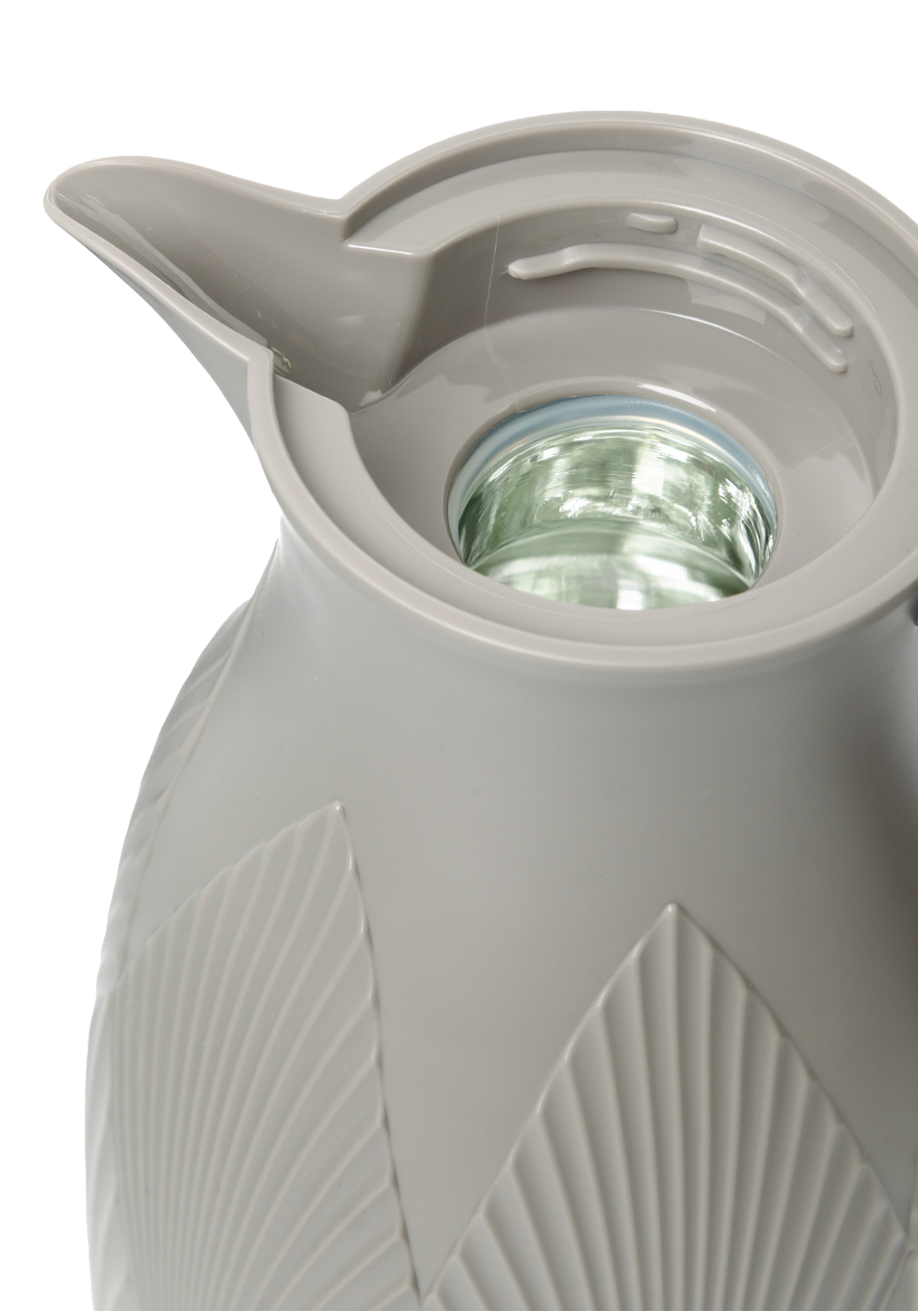 Термос-кувшин со стеклянной колбой