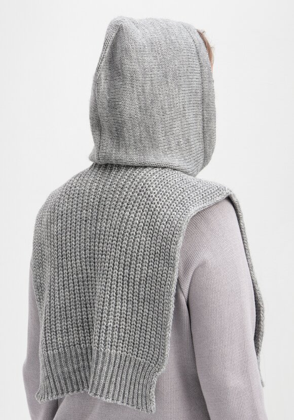 Манишка с капюшоном шир.  580, рис. 2