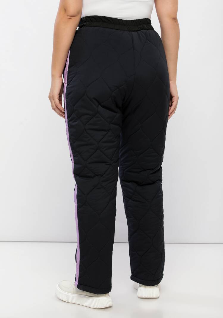 Брюки утепленные с лампасами шир.  750, рис. 20