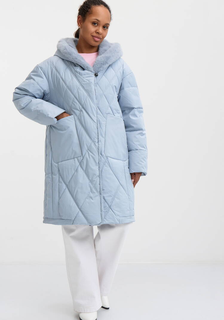 Куртка-пуховик Жаннет шир.  750, рис. 30