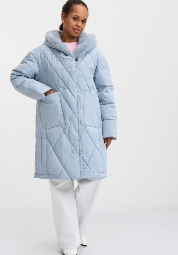 Куртка-пуховик Жаннет шир.  580, рис. 30