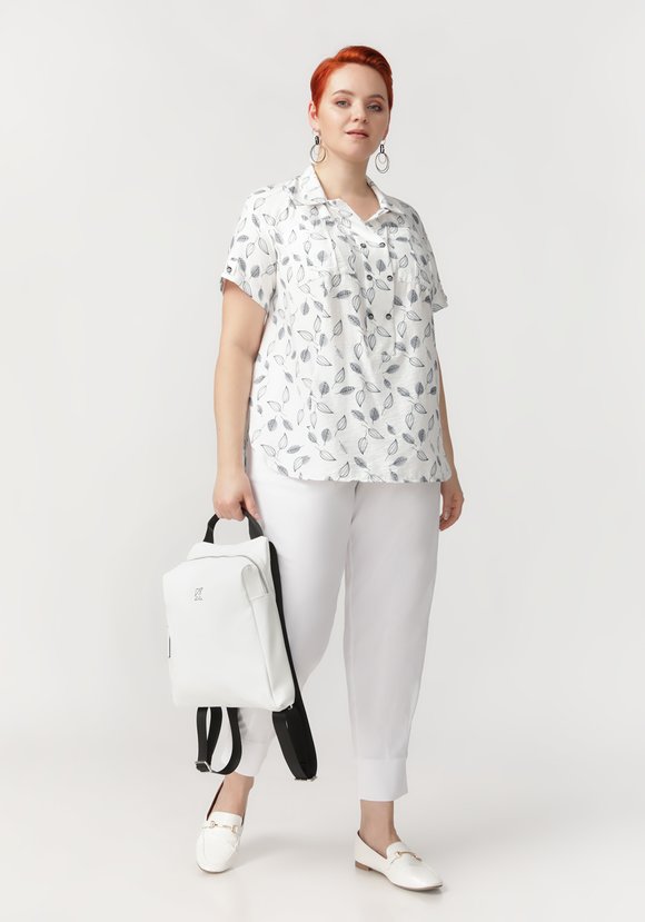 Блуза Современный вкус шир.  580, рис. 1