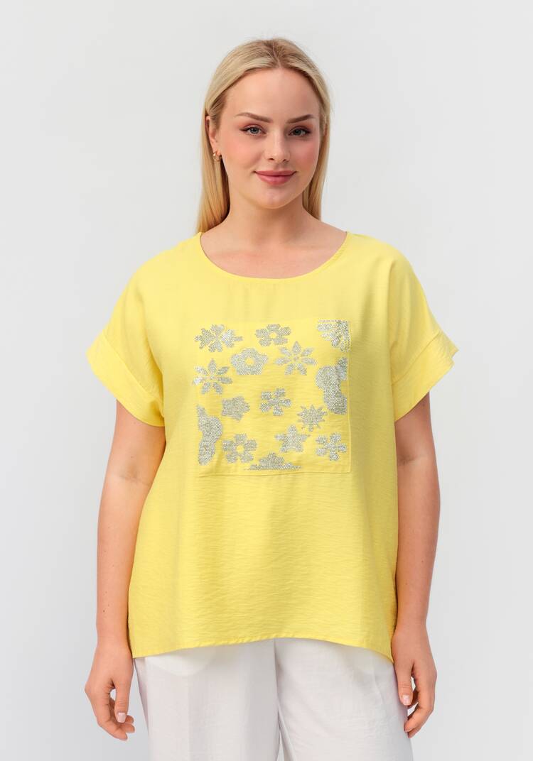 Блуза Лира шир.  750, рис. 4