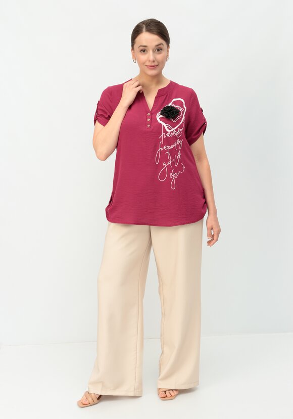 Блуза Эмель шир.  580, рис. 27