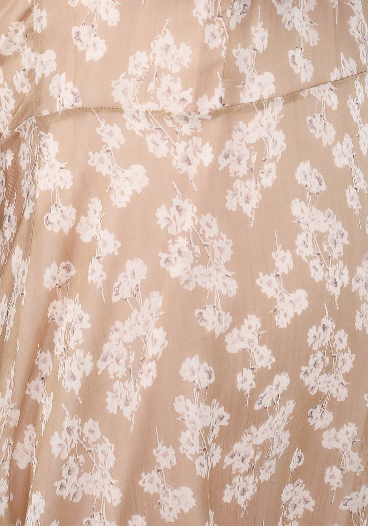 Платье шифоновое с V-образным вырезом шир.  750, рис. 8