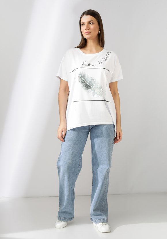 Футболка женская Мелисса шир.  580, рис. 11