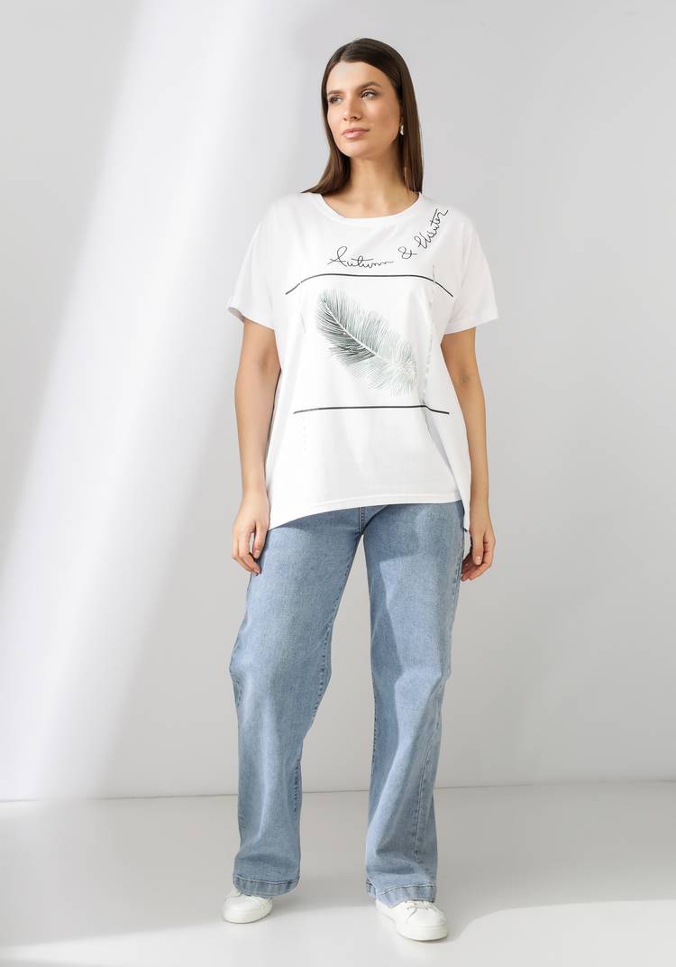 Футболка женская Мелисса шир.  750, рис. 11