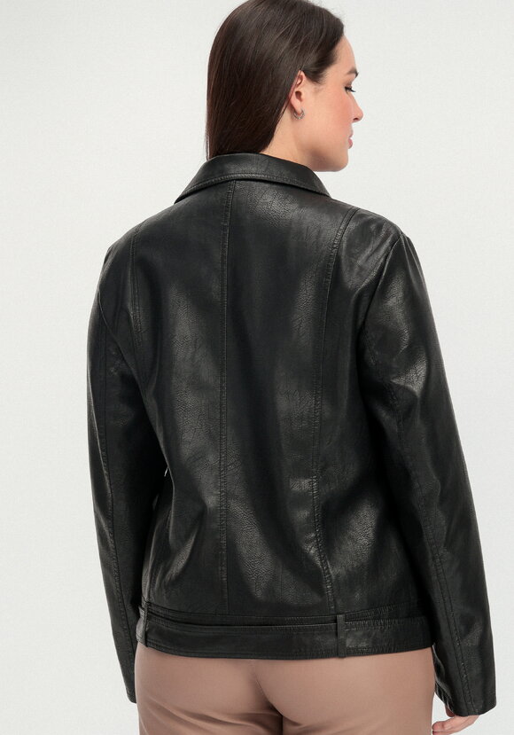 Кожаная куртка шир.  580, рис. 20