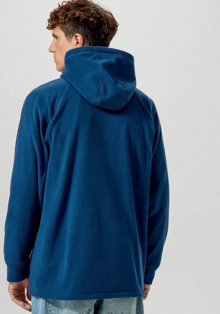 Толстовка с капюшоном и карманами на молнии шир.  750, рис. 19