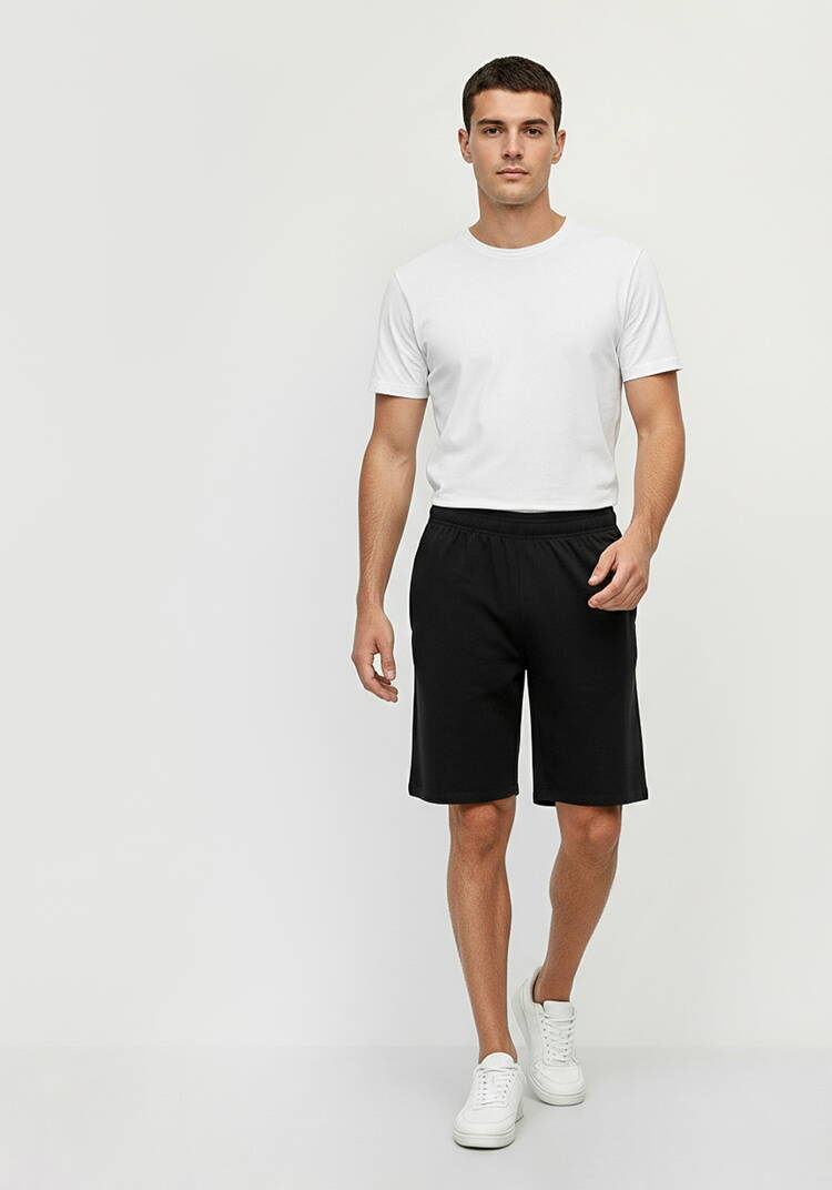 Шорты Спортивный стиль шир.  750, рис. 6