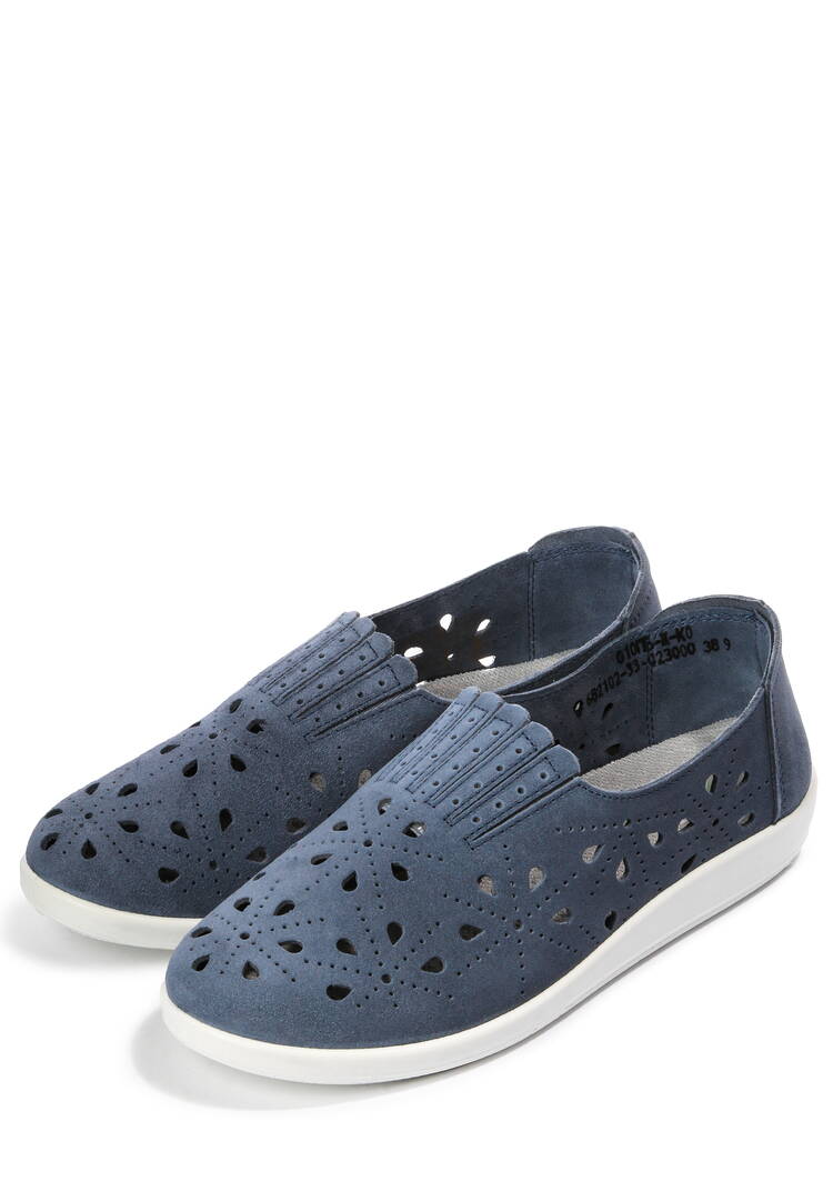 Слипоны женские Лесли шир.  750, рис. 7