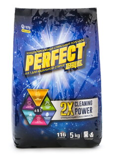 Концентрированный стиральный порошок, 5 кг