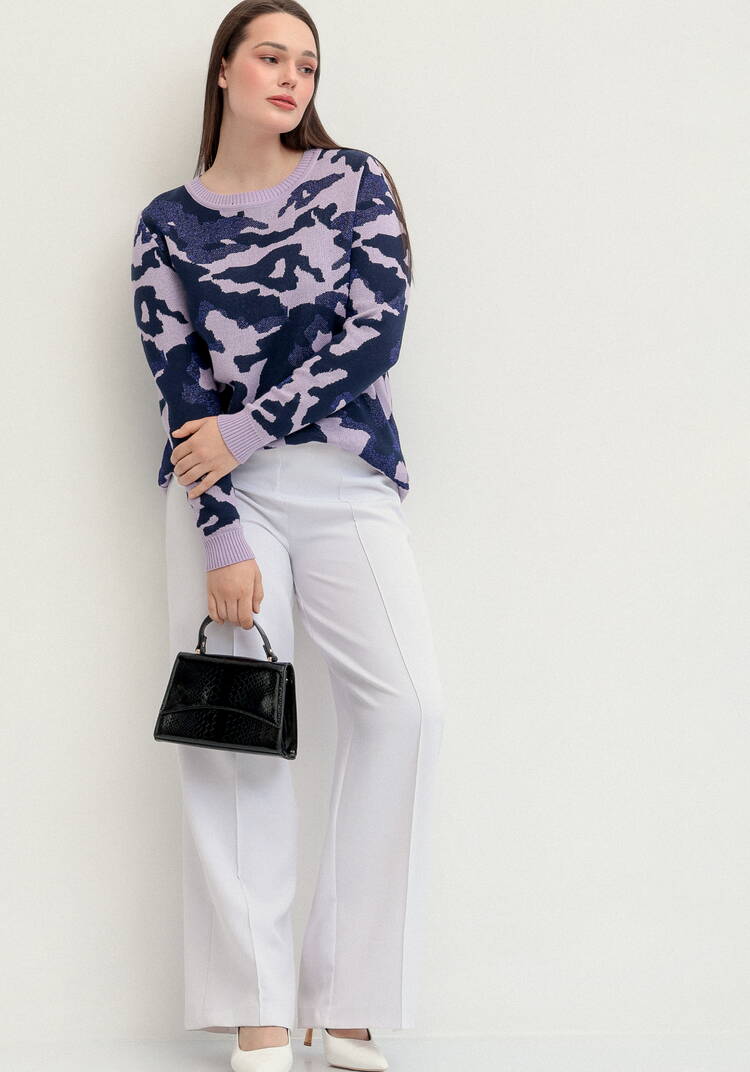 Джемпер Агата шир.  750, рис. 19