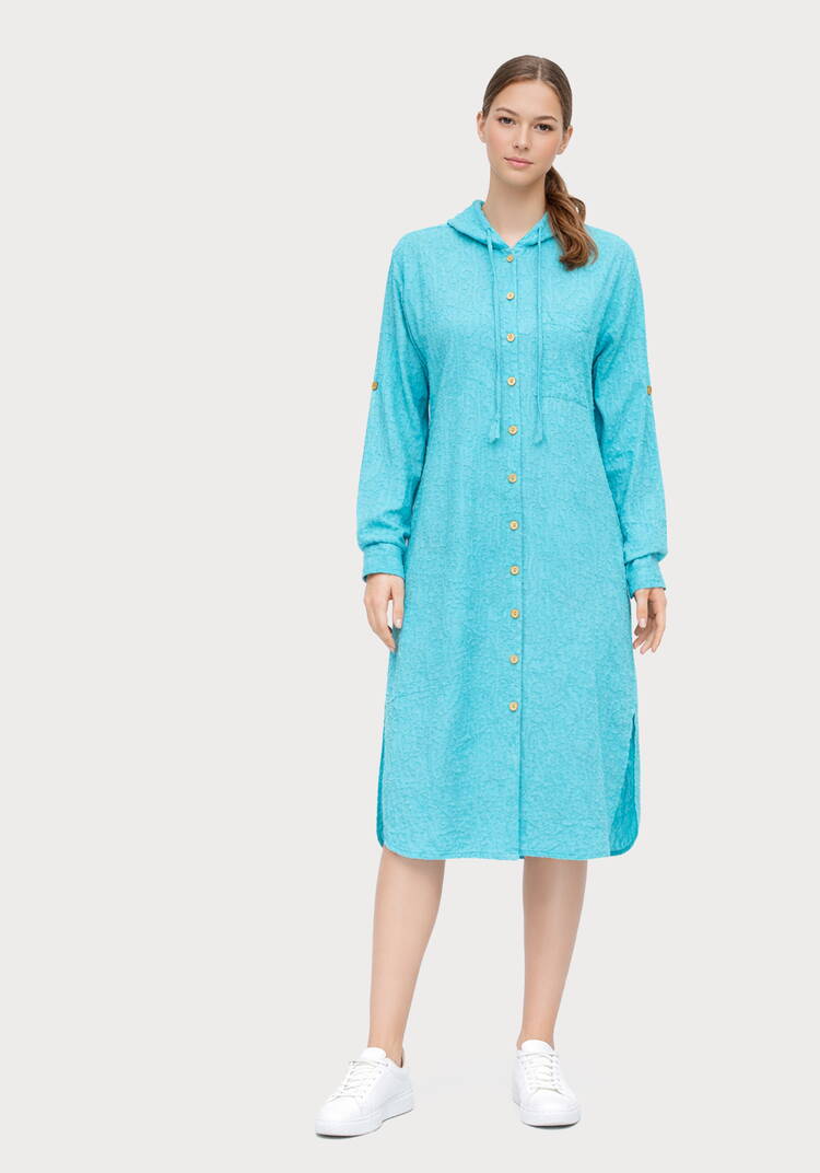 Платье-накидка из индийского хлопка шир.  750, рис. 11