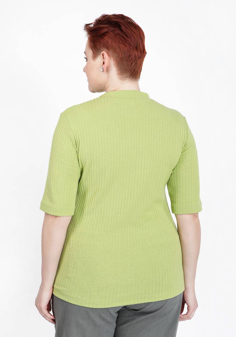 Водолазка с рукавом 1/2 шир.  750, рис. 9