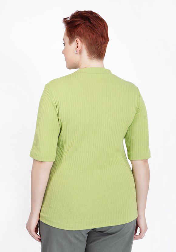 Водолазка с рукавом 1/2 шир.  580, рис. 9